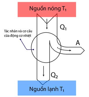 Sơ đồ động cơ nhiệt